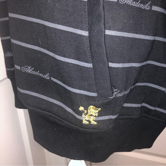 Akademiks mens full zip hoodie size 3xl - Picture 5 of 9